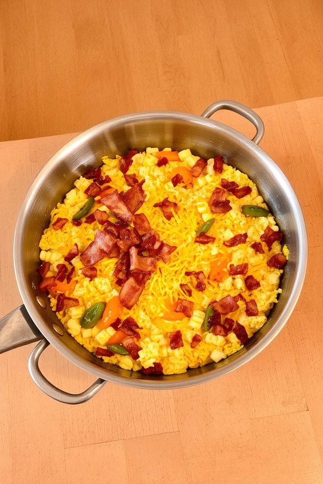 breakfast for weeknight dinner