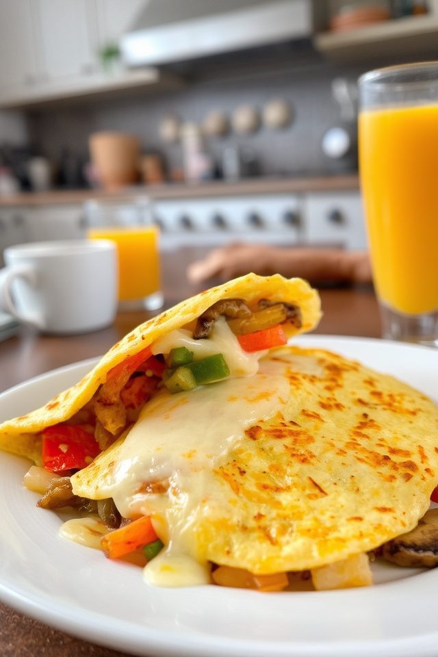 breakfast in a flash