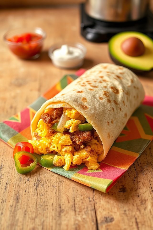 breakfast on the go