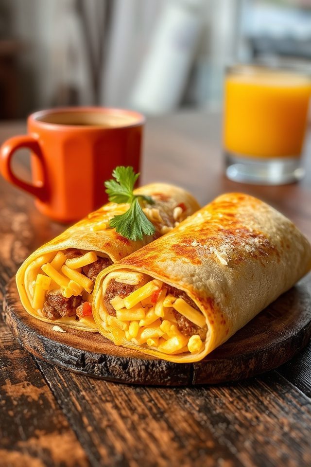 breakfast on the go