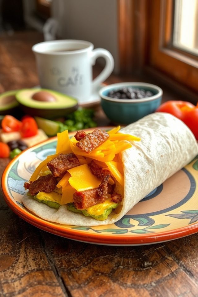 breakfast on the go