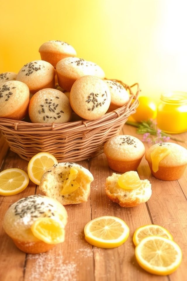 bright citrus morning treats
