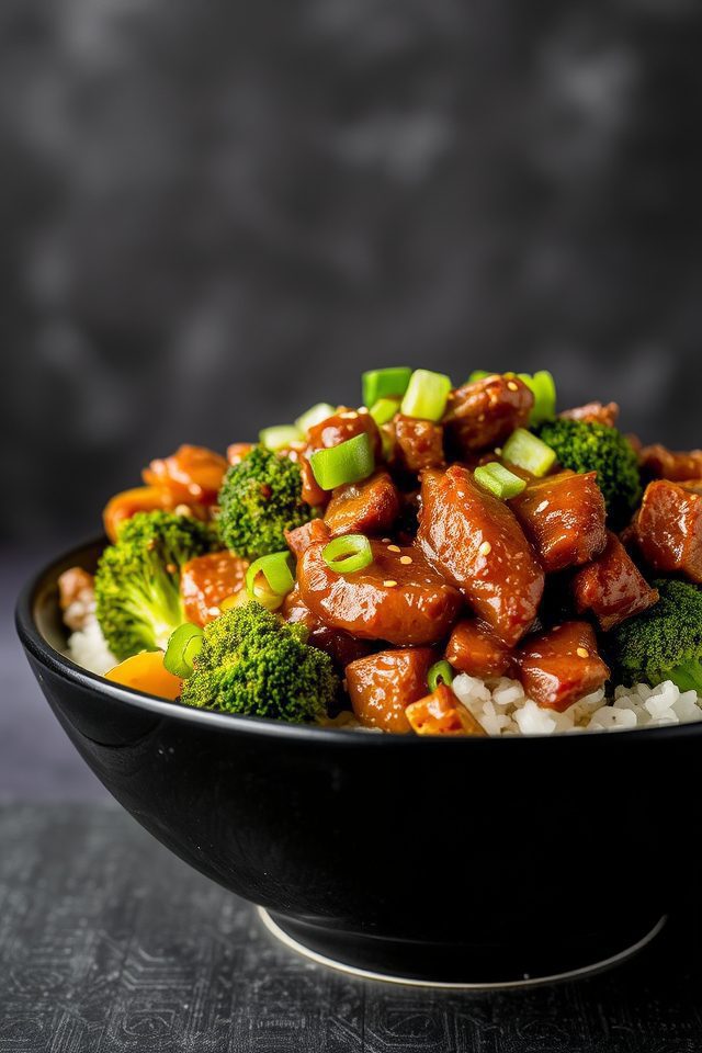 brisket broccoli stir fry