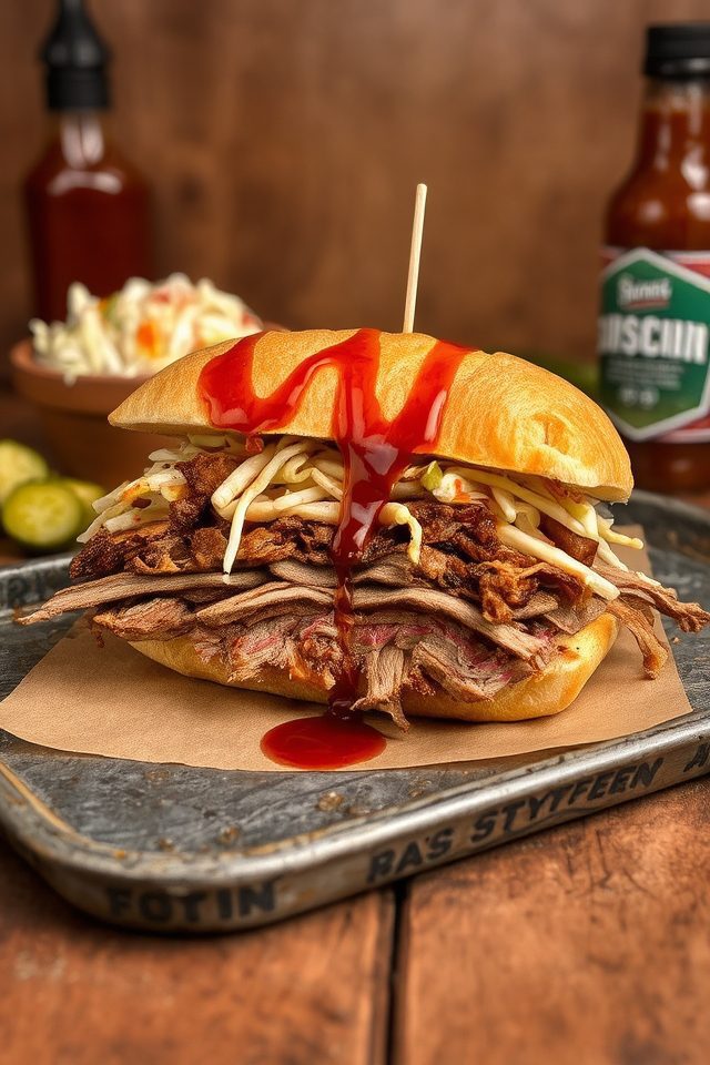 brisket makes great sandwiches