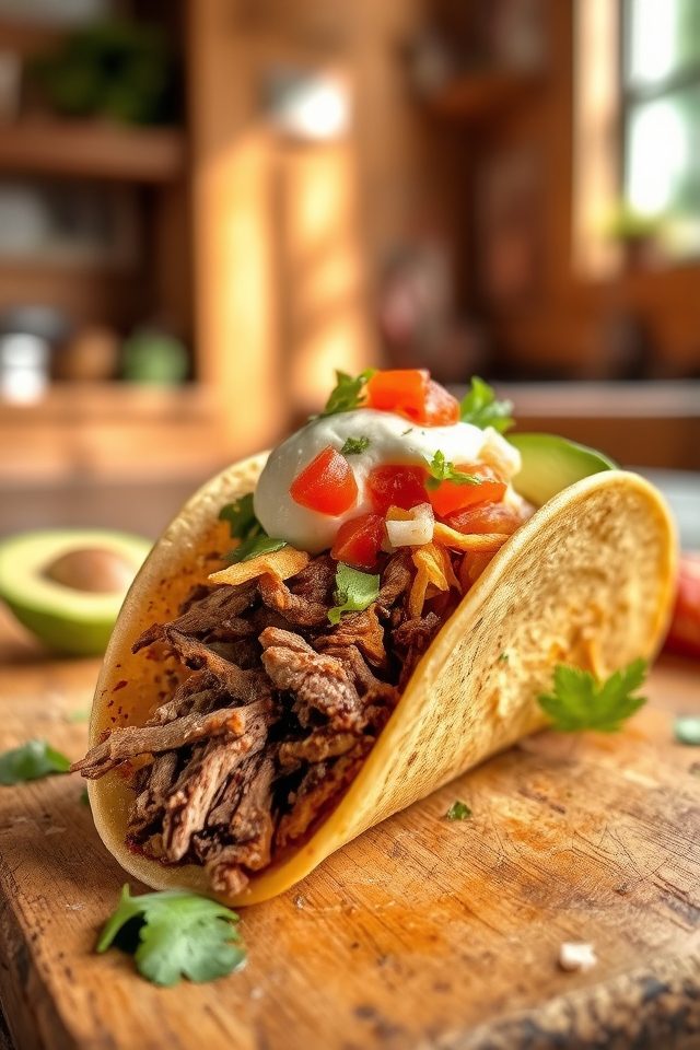 brisket tacos easy meal
