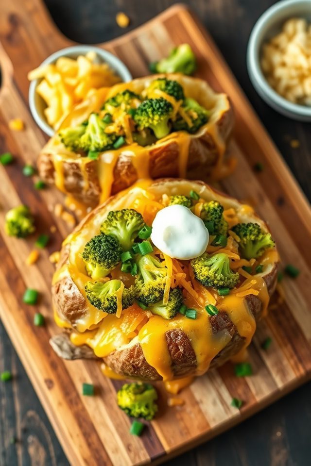 broccoli cheddar potato filling