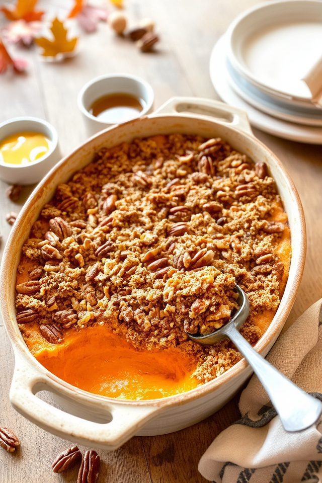 browned butter pecan streusel