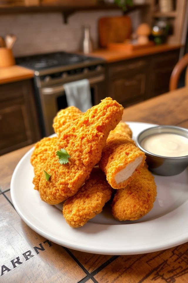 budget friendly chicken tenders