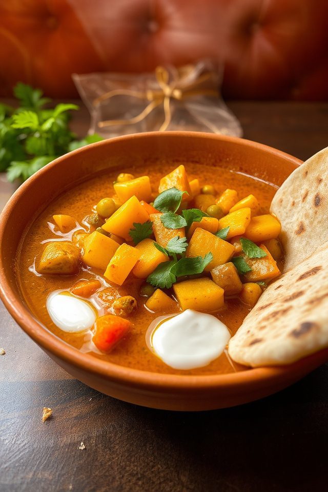 budget friendly vegetable curry
