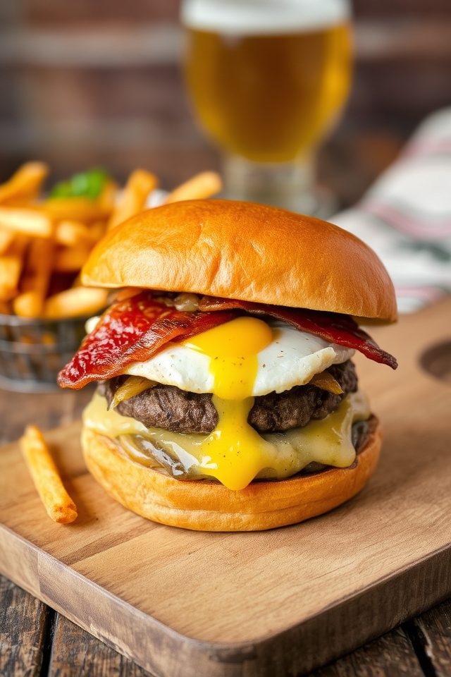burgers with unique twists