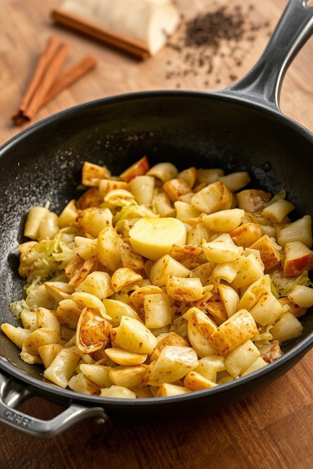 cabbage and apple delight