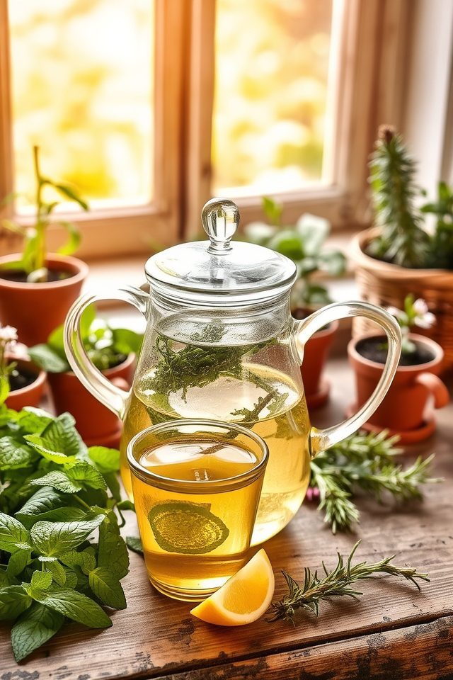 caffeine free herbal teas