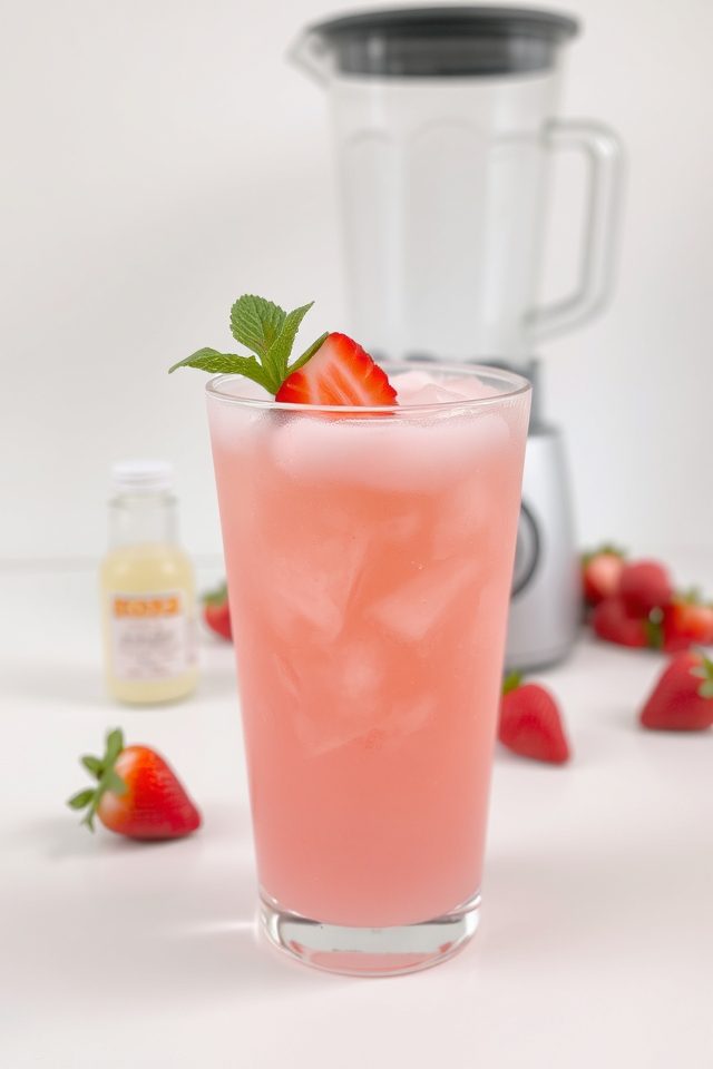 caffeine free pink drink
