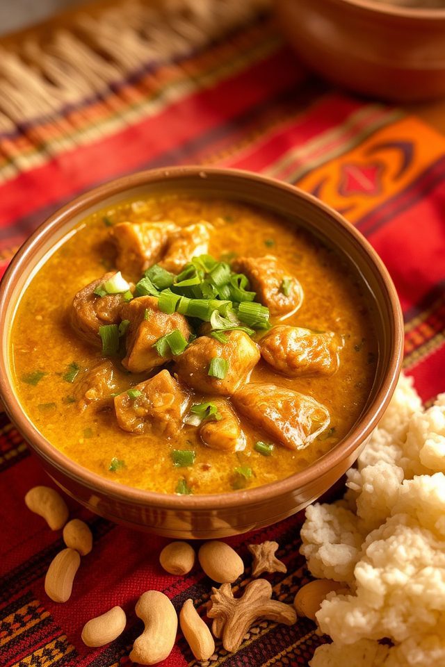 cameroonian peanut stew recipe