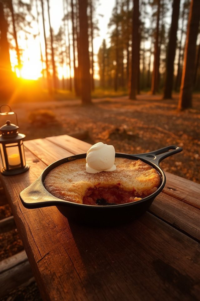 camping desserts beyond s mores