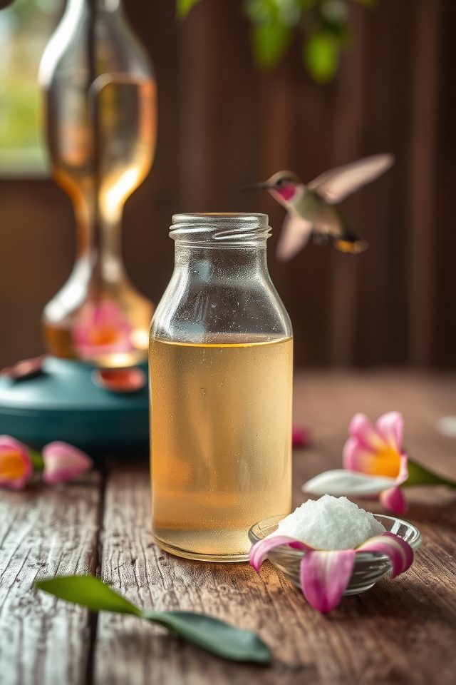 cane sugar hummingbird nectar