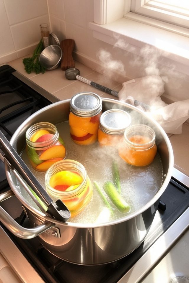canning high acid foods