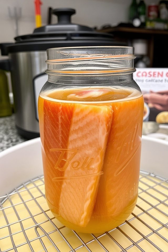 canning smoked fish safely