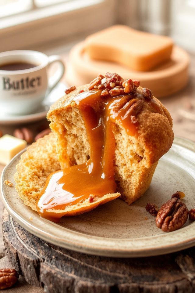 caramel pecan sweet treats
