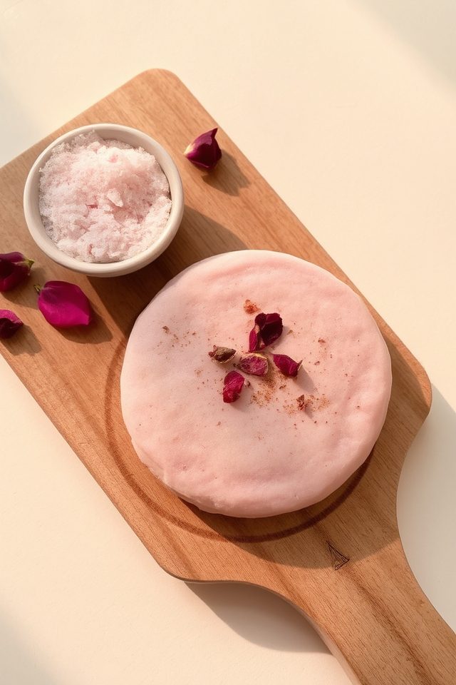 cardamom and rose sweetness