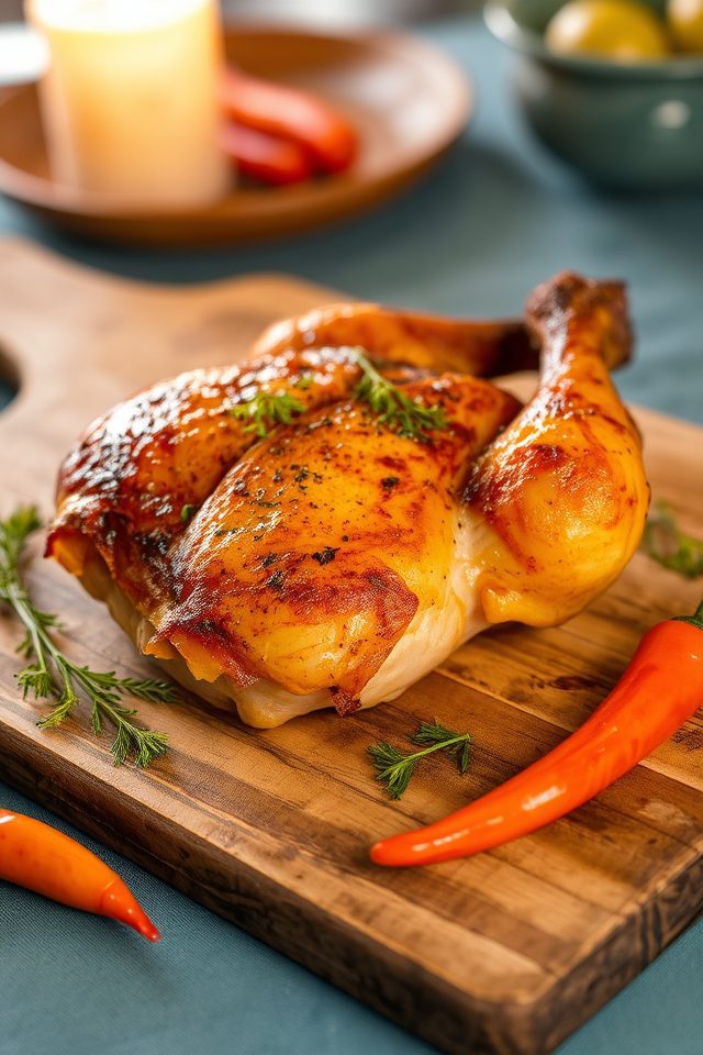 caribbean inspired baked chicken