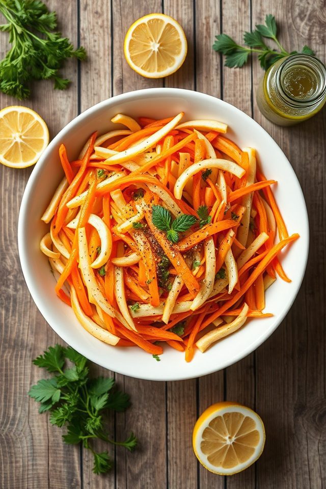 carrot apple slaw recipe