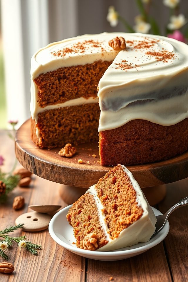 carrot cake cream cheese