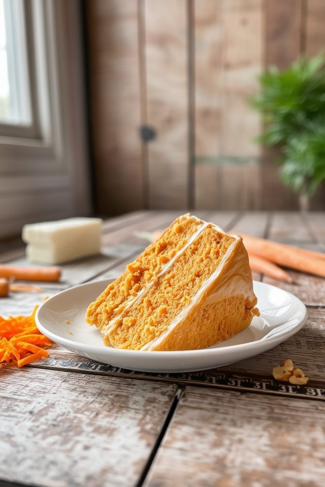 carrot cake simple recipe