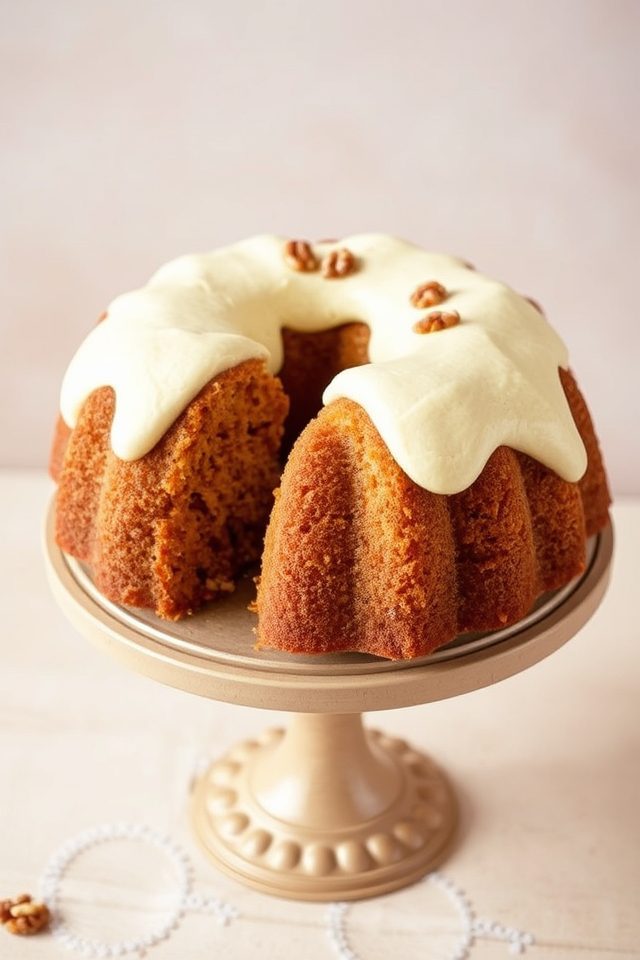 carrot cake spring dessert