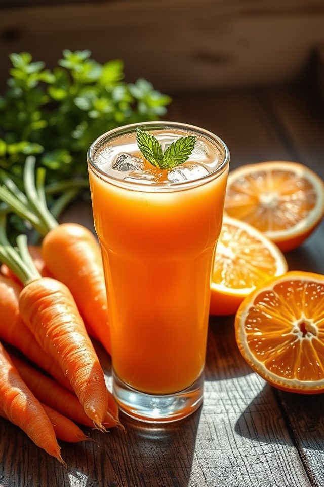 carrot orange juice blend