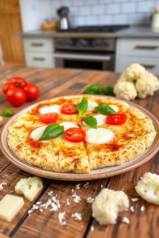 cauliflower low carb meals