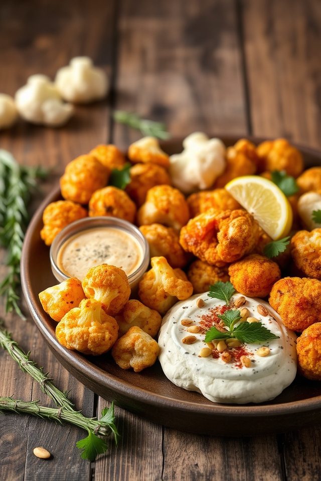 cauliflower makes great appetizers