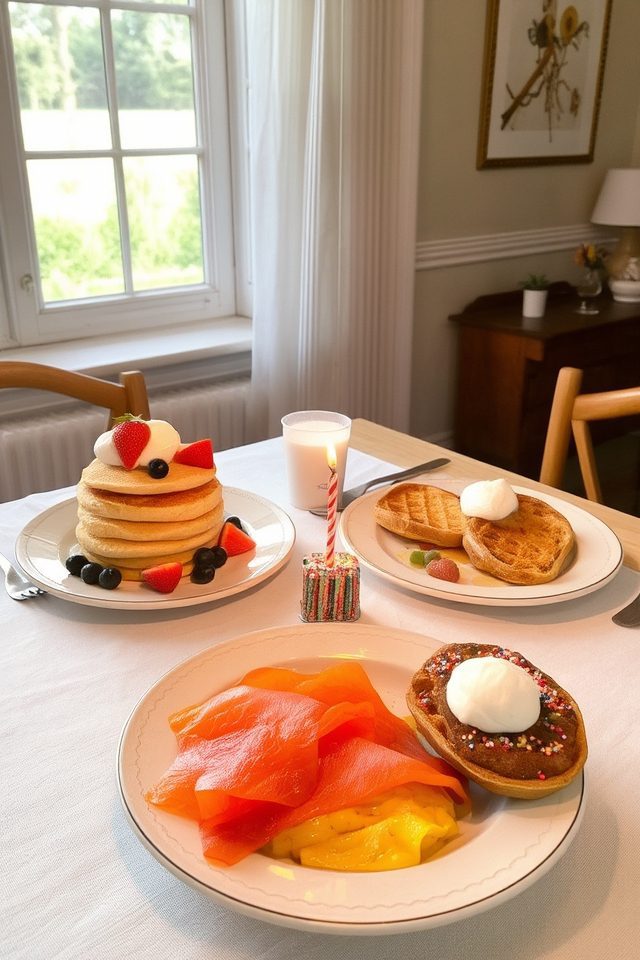 celebrate with sweet treats