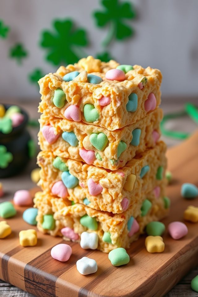 cereal based marshmallow snack