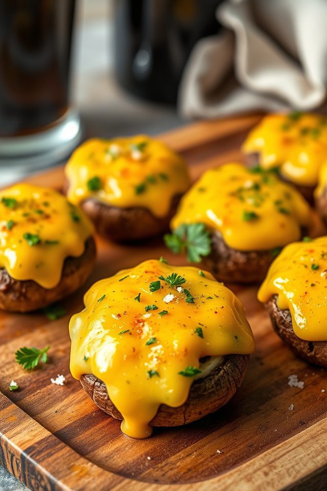 cheddar herb mushroom stuffing