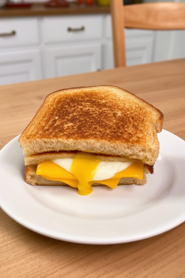 cheese and egg bliss