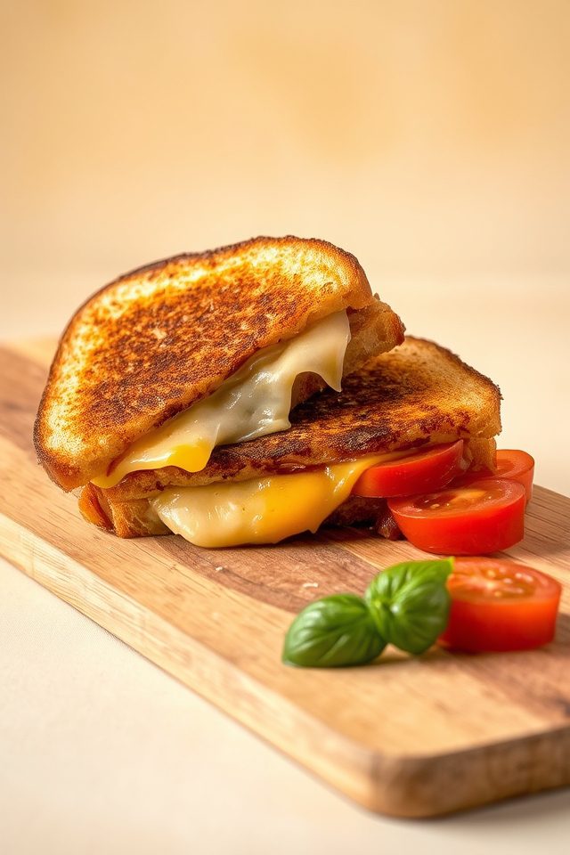cheese and tomato bliss