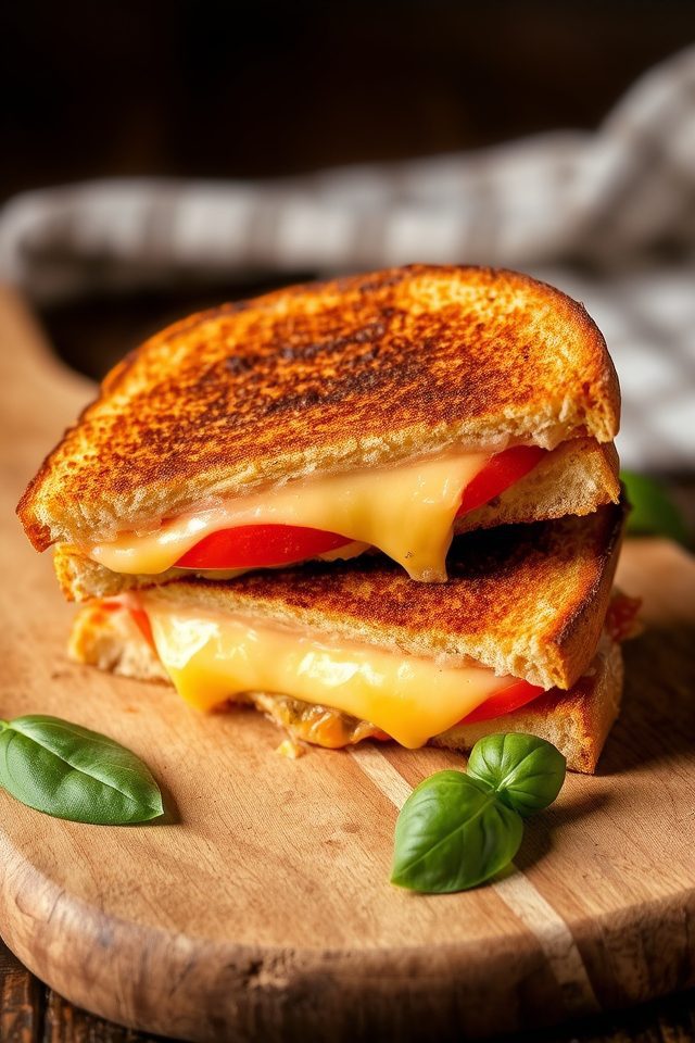 cheese and tomato bliss