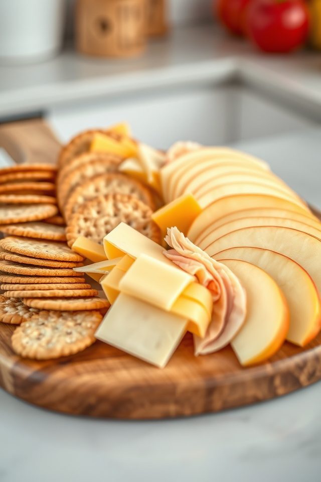 cheese crackers snack packs