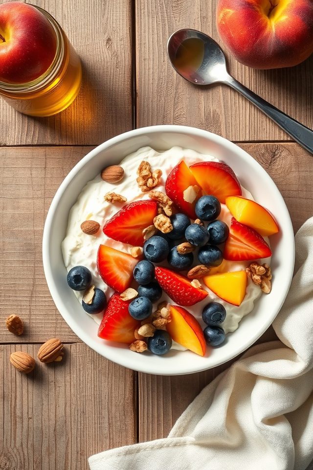 cheese fruit nuts combination