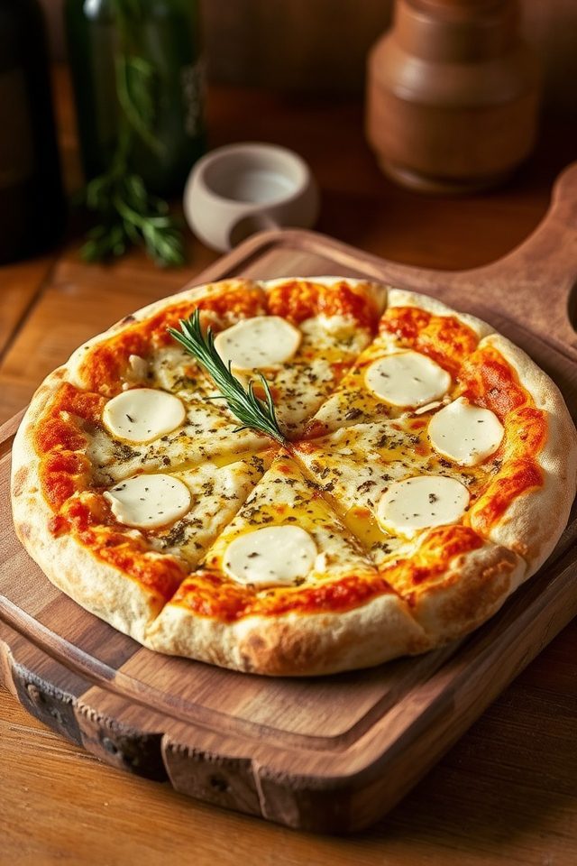 cheesy italian pizza delight