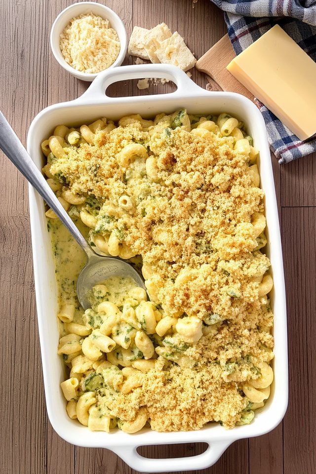 cheesy spinach artichoke casserole