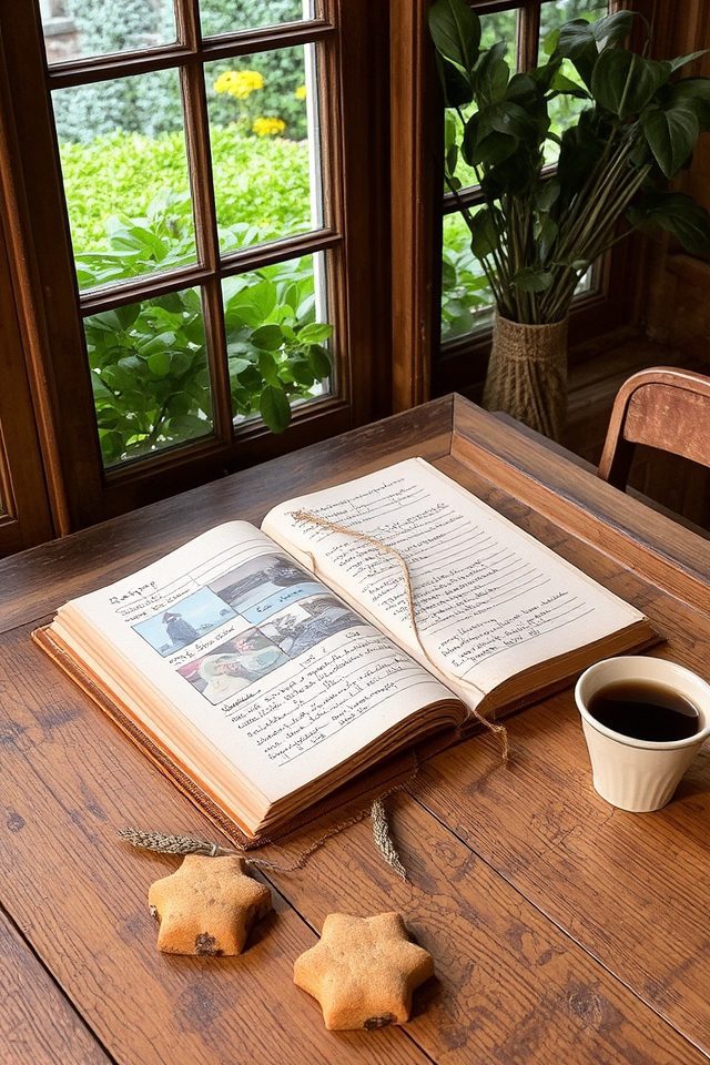 cherished family recipe book