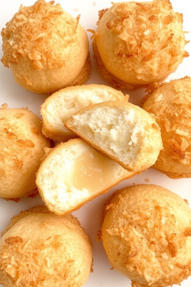 chewy coconut sweet treats