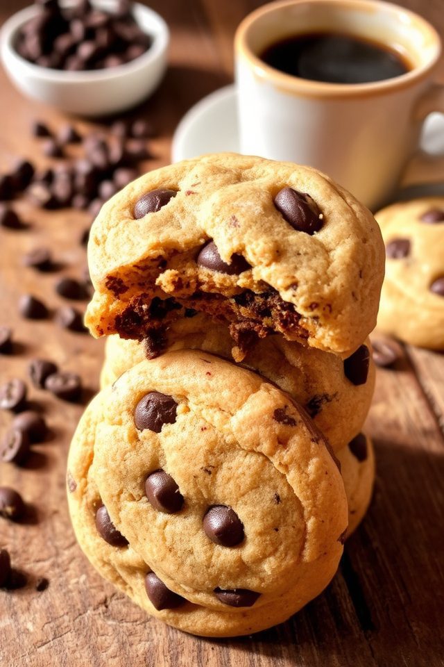 chewy espresso chocolate delight