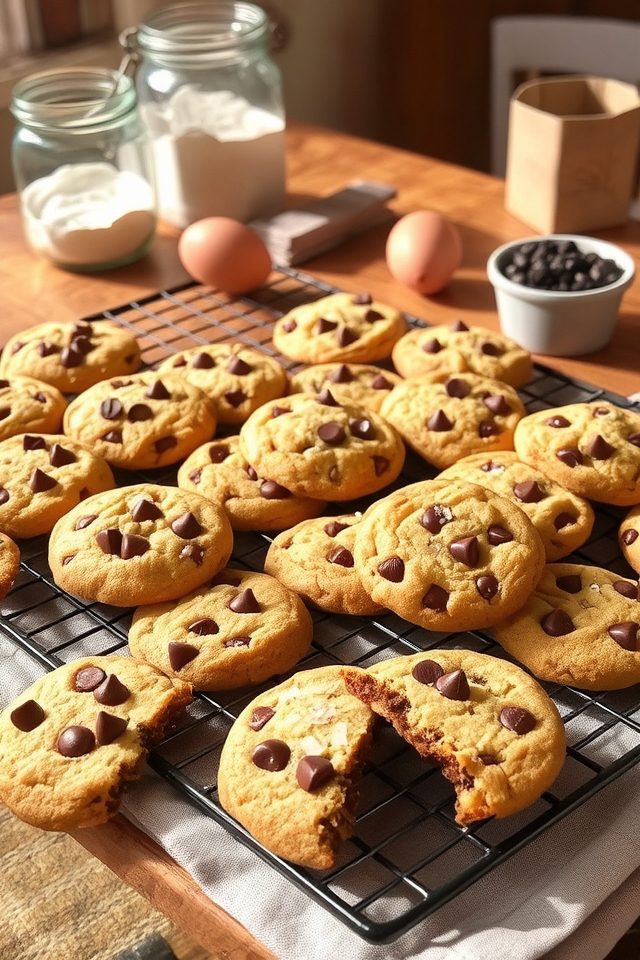 chewy golden chocolate chips