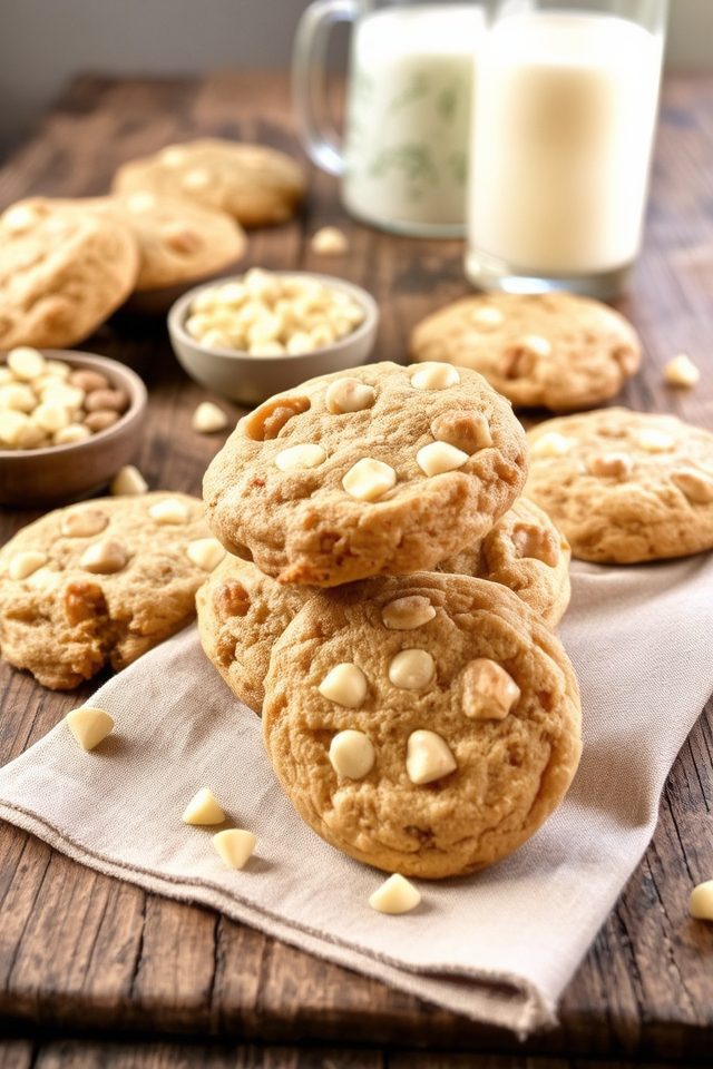 chewy nutty sweet cookies