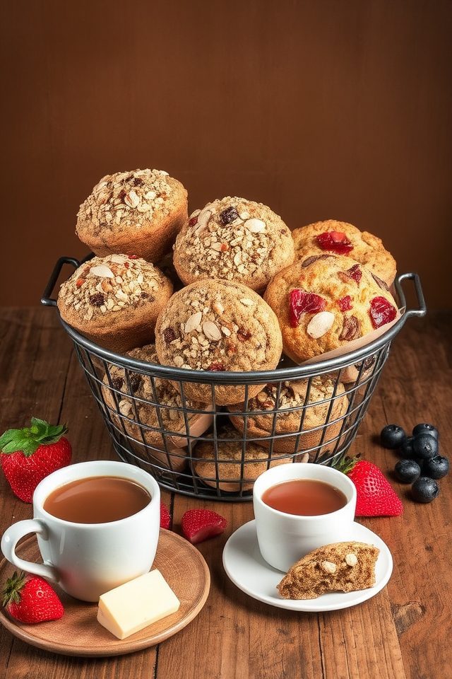 chia seed breakfast treats