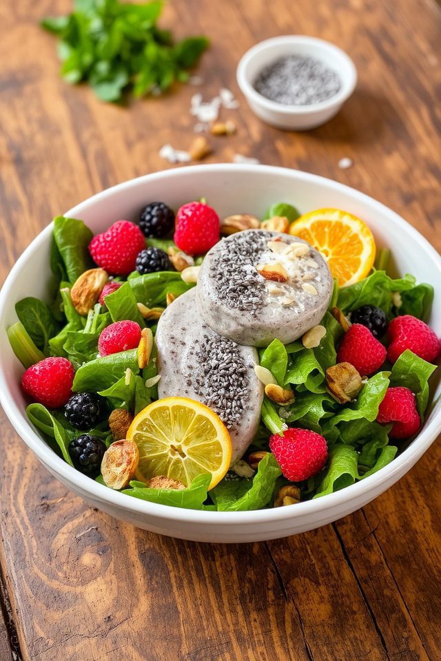 chia seeds enhance salads
