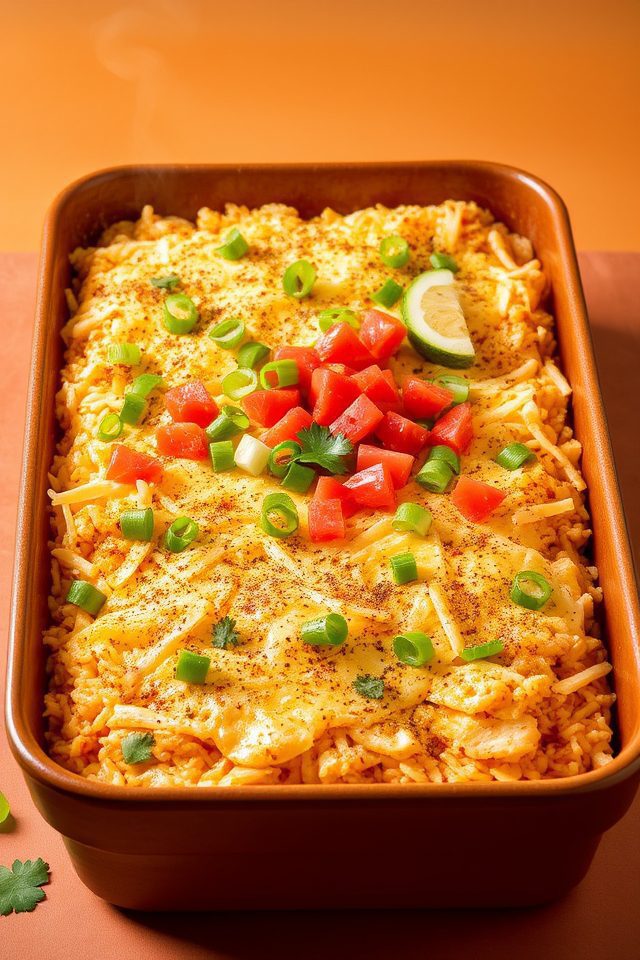 chicken and rice casserole